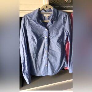 banana republic button down long sleeve shirt